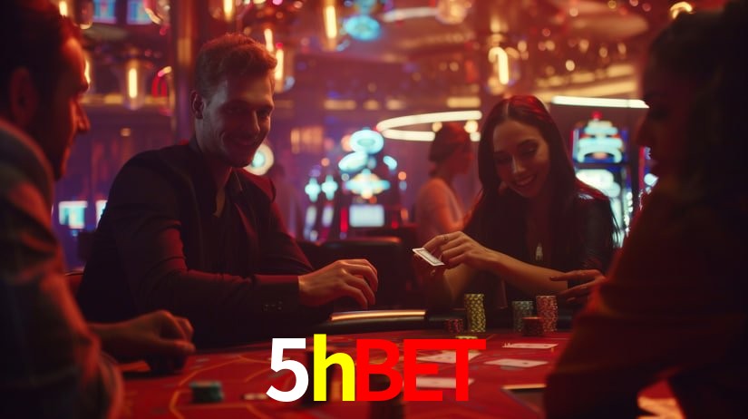A Experiência Imersiva dos Cassinos Ao Vivo no 5hbet